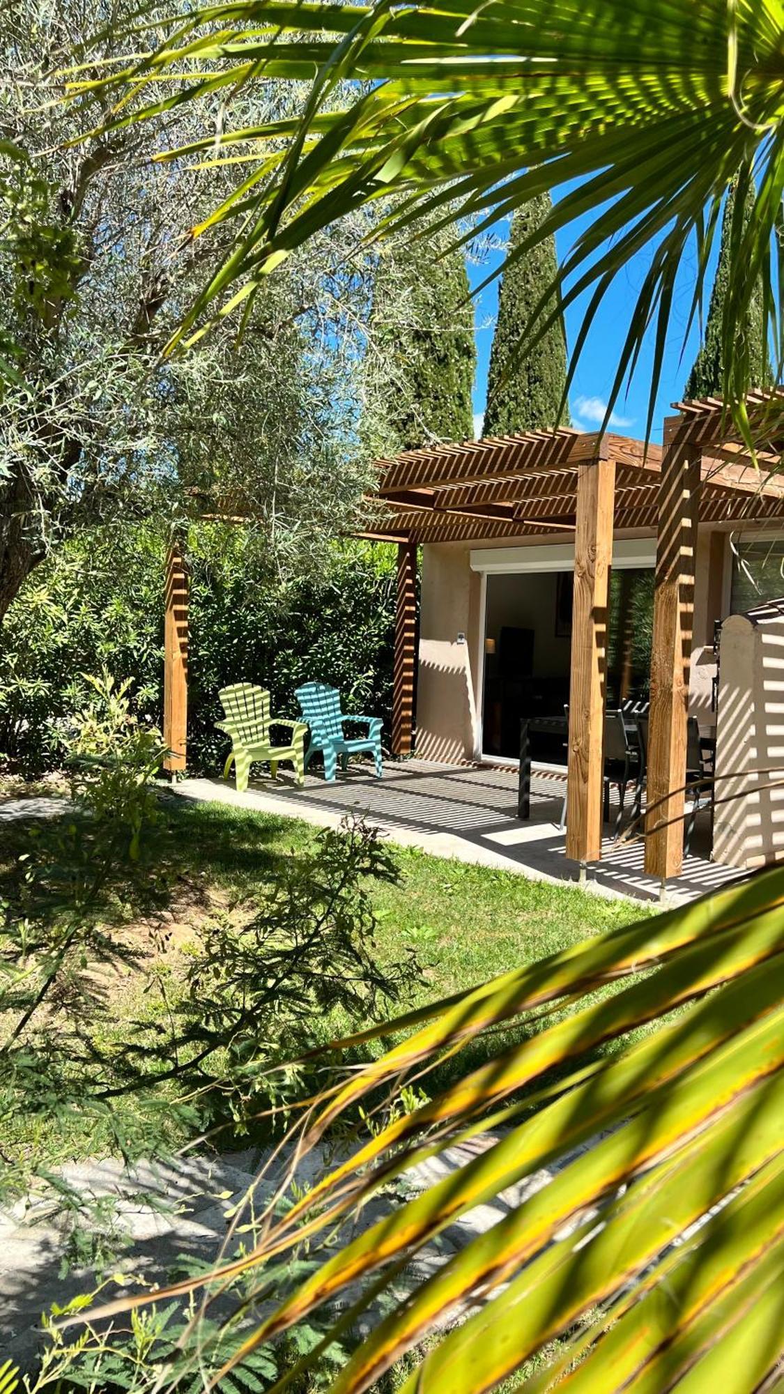 Bed and Breakfast Domaine De L'Aufrene Hyères Exterior foto